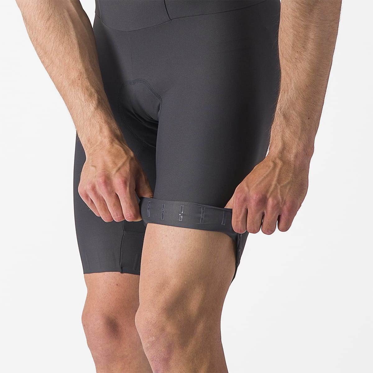 CASTELLI ESPRESSO Bib Tight Antrasiitti
