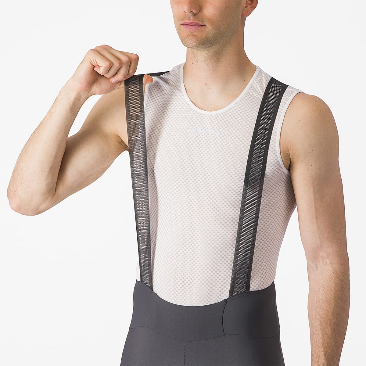 CASTELLI ESPRESSO Bib Tight Antrasiitti