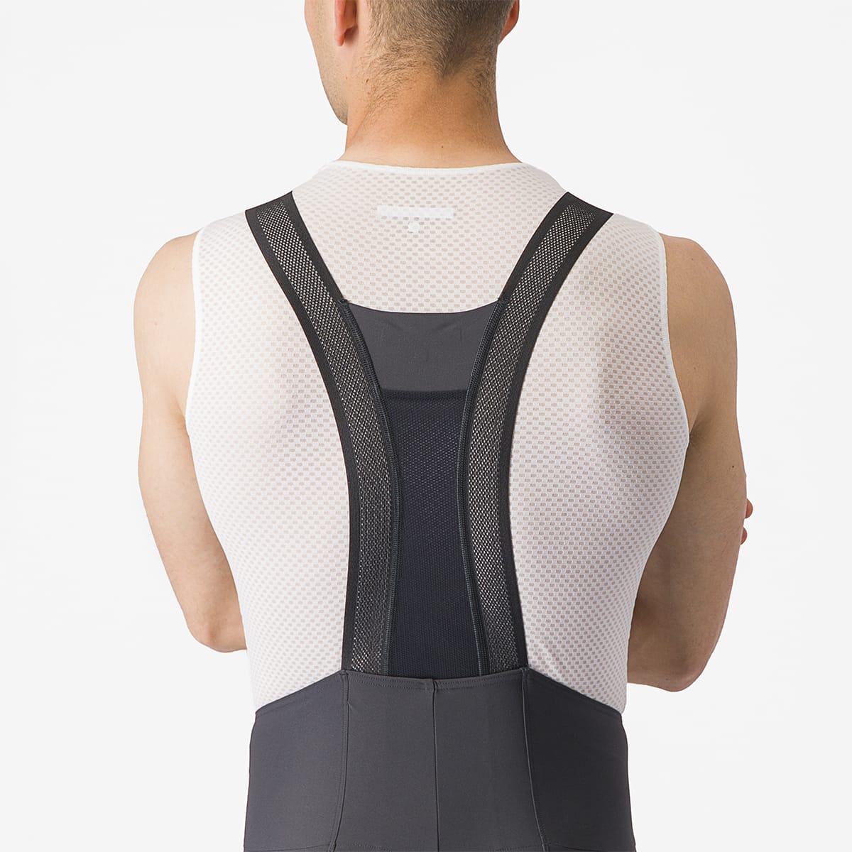 CASTELLI ESPRESSO Bib Tight Antrasiitti