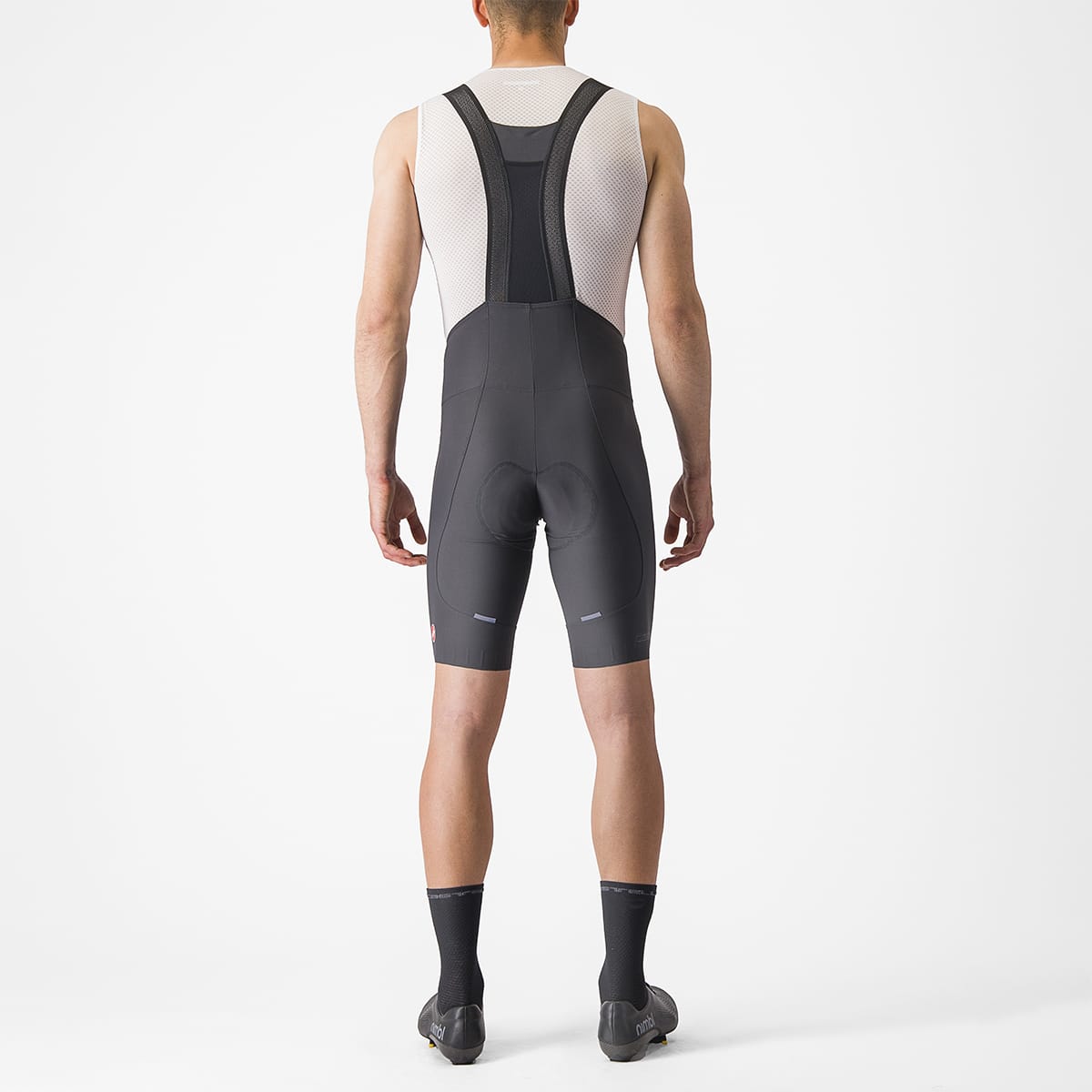 CASTELLI ESPRESSO Bib Tight Antrasiitti