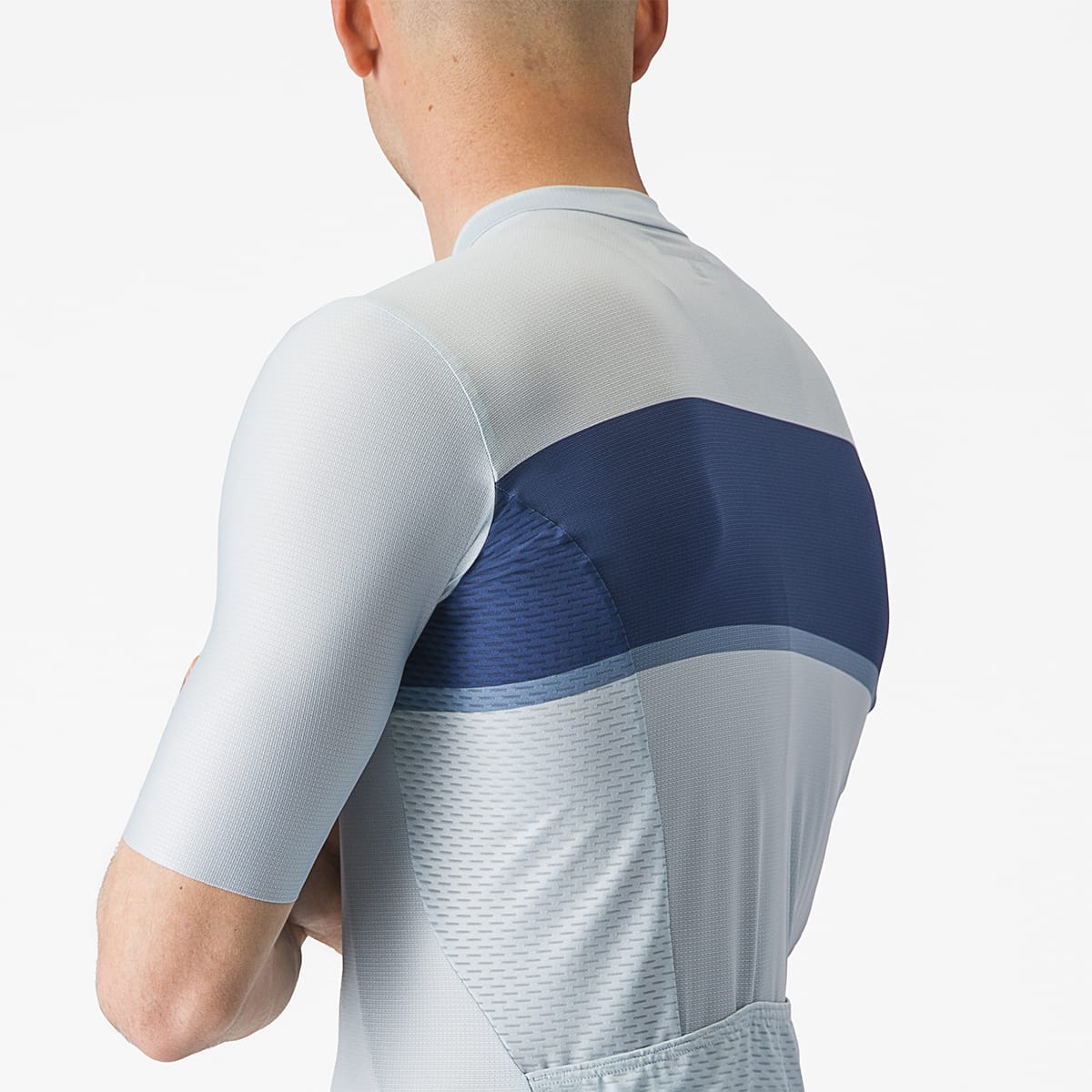 CASTELLI TRADIZIONE Lyhythihainen Jersey Sininen