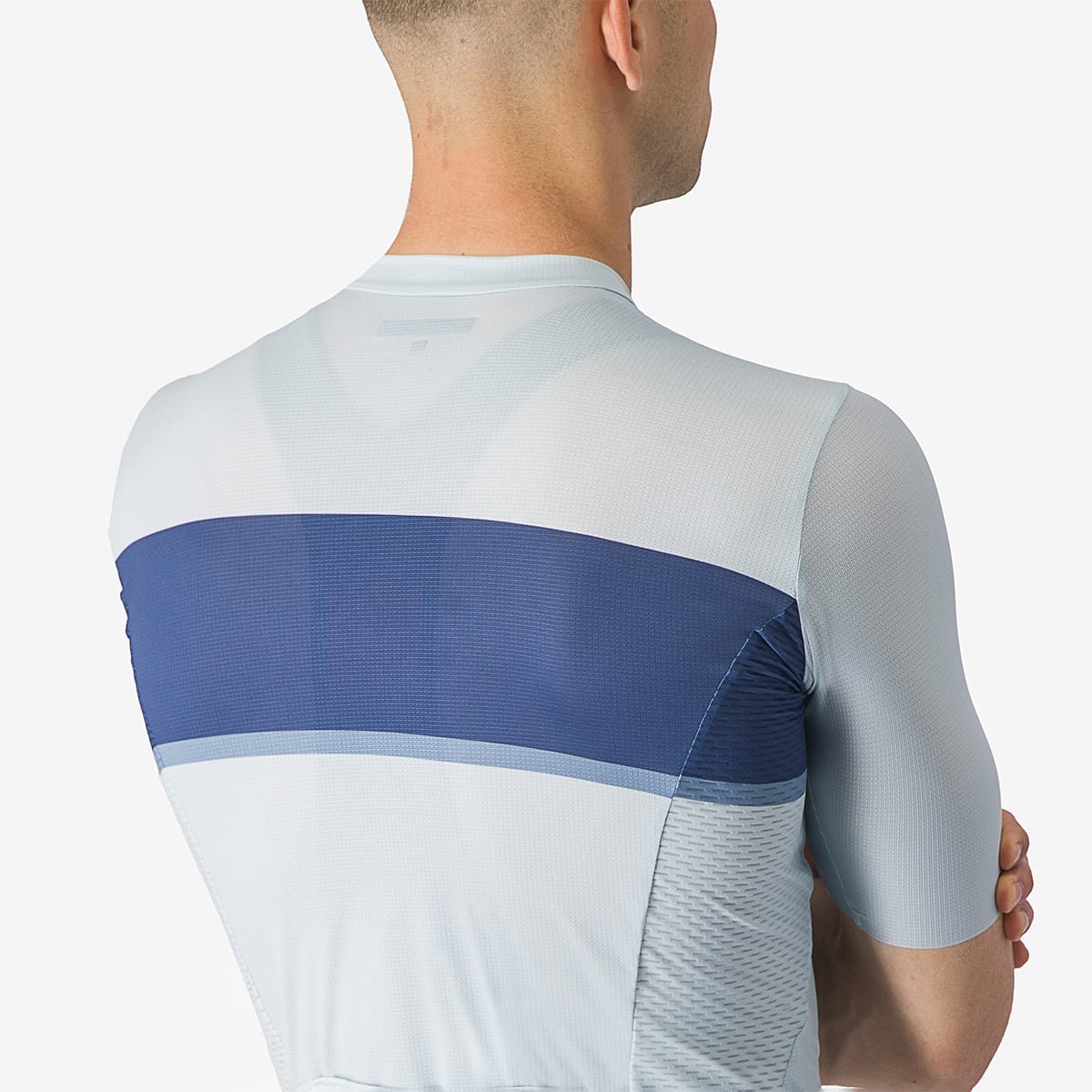 CASTELLI TRADIZIONE Lyhythihainen Jersey Sininen