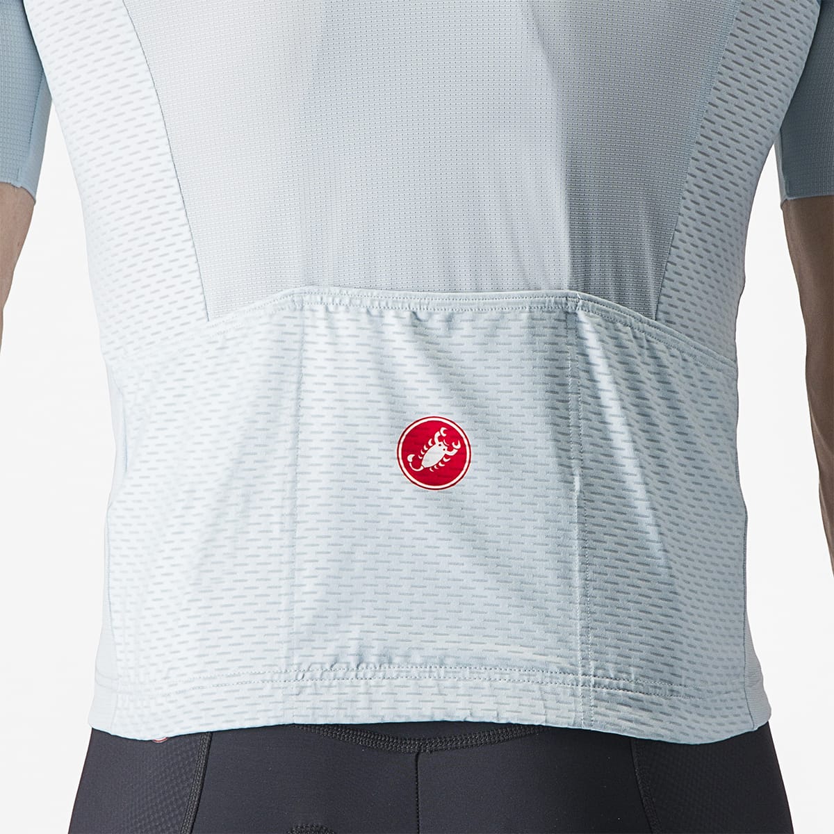 CASTELLI TRADIZIONE Lyhythihainen Jersey Sininen
