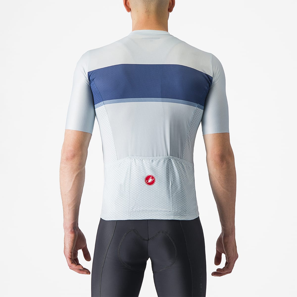 CASTELLI TRADIZIONE Lyhythihainen Jersey Sininen