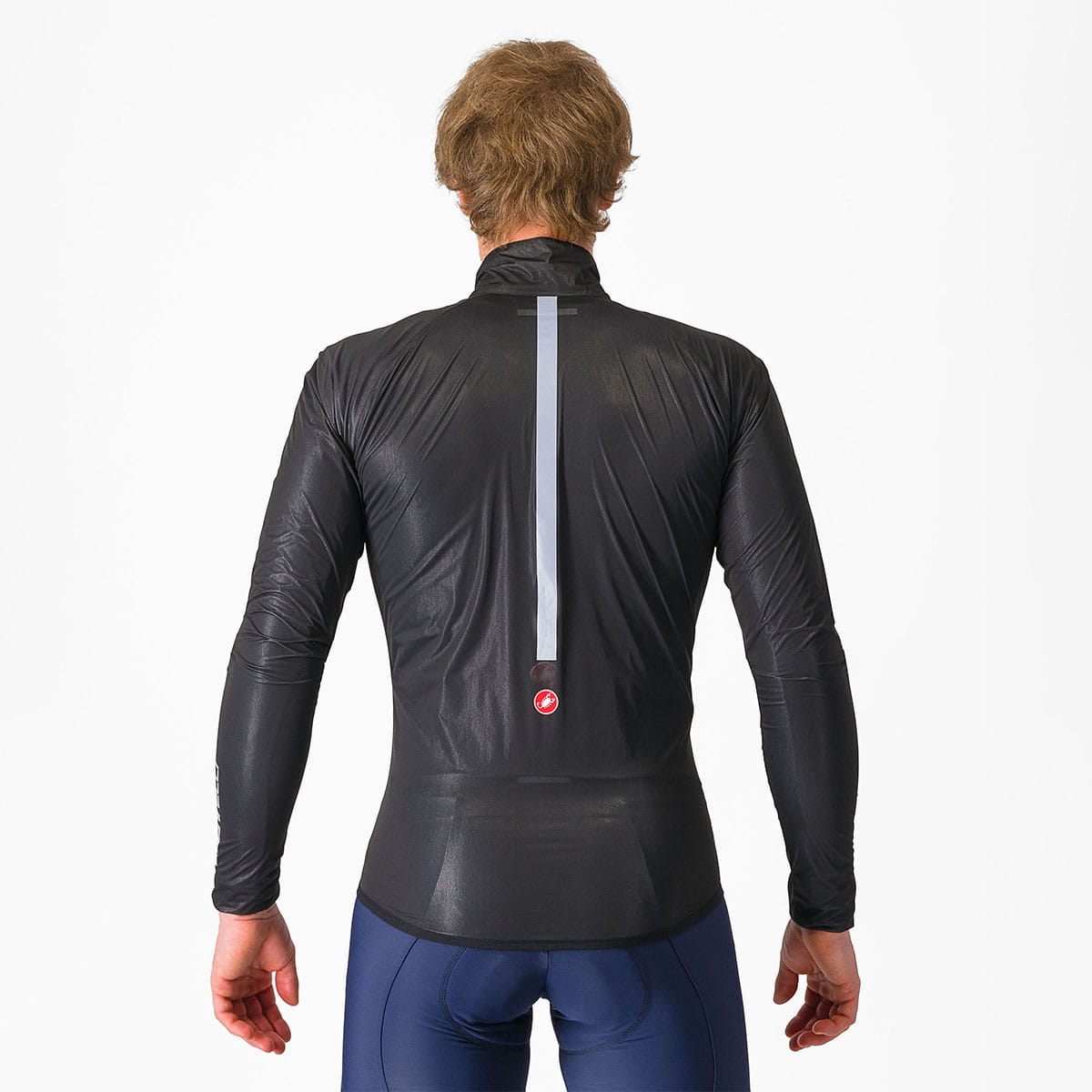 CASTELLI SQUALL SHELL takki musta/harmaa
