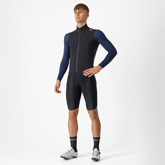 CASTELLI ESPRESSO Hihaton takki Musta