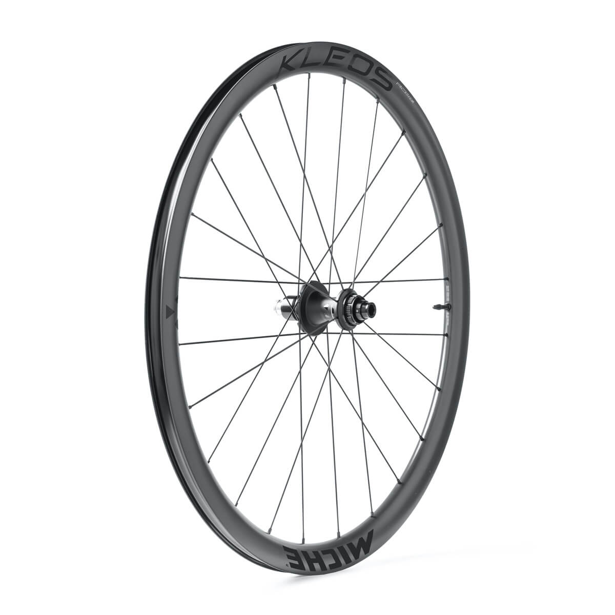 Pari MICHE KLEOS RD 36 DISC Tubeless Ready pyörää (keskuslukko)
