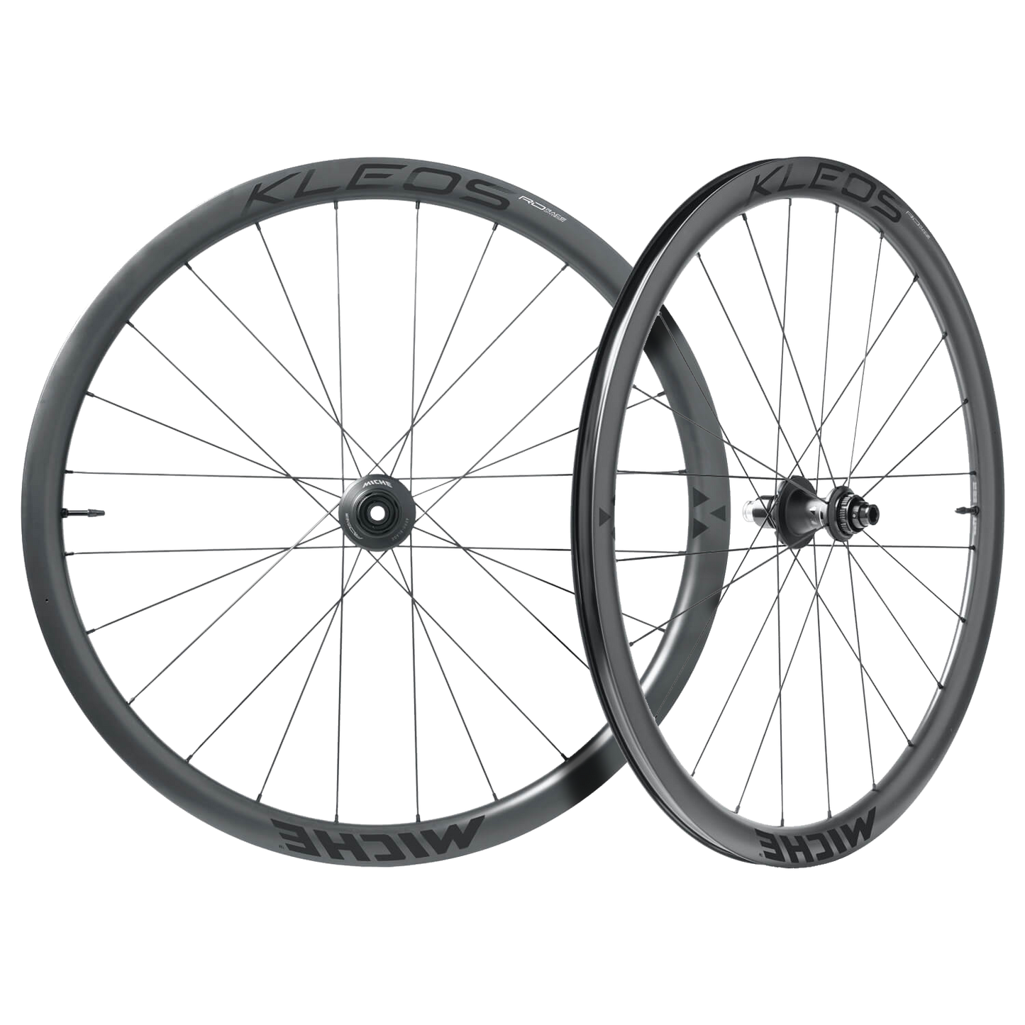 Pari MICHE KLEOS RD 36 DISC Tubeless Ready pyörää (keskuslukko)