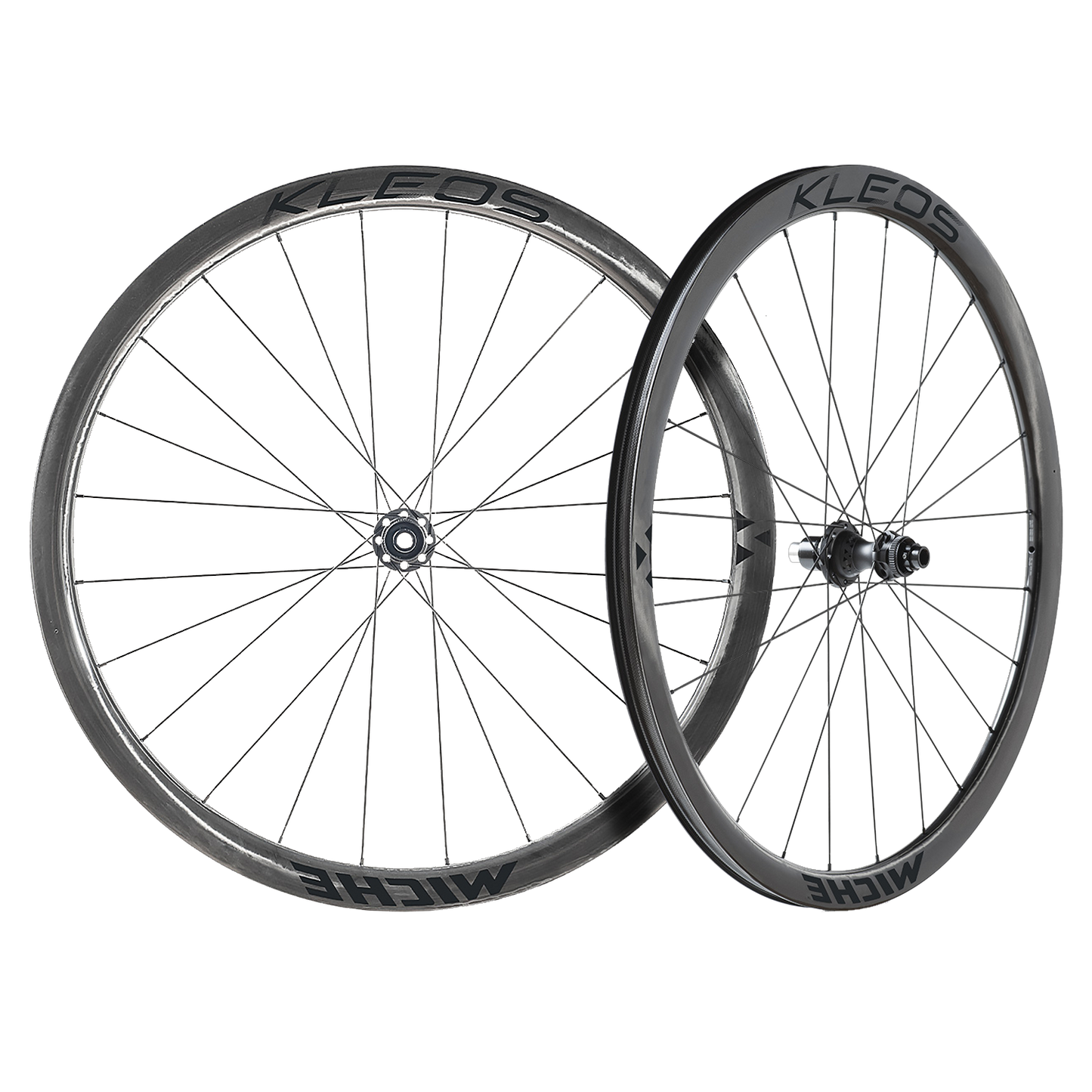 Pari MICHE KLEOS 36 DISC Tubeless Ready pyörät (Center Lock)