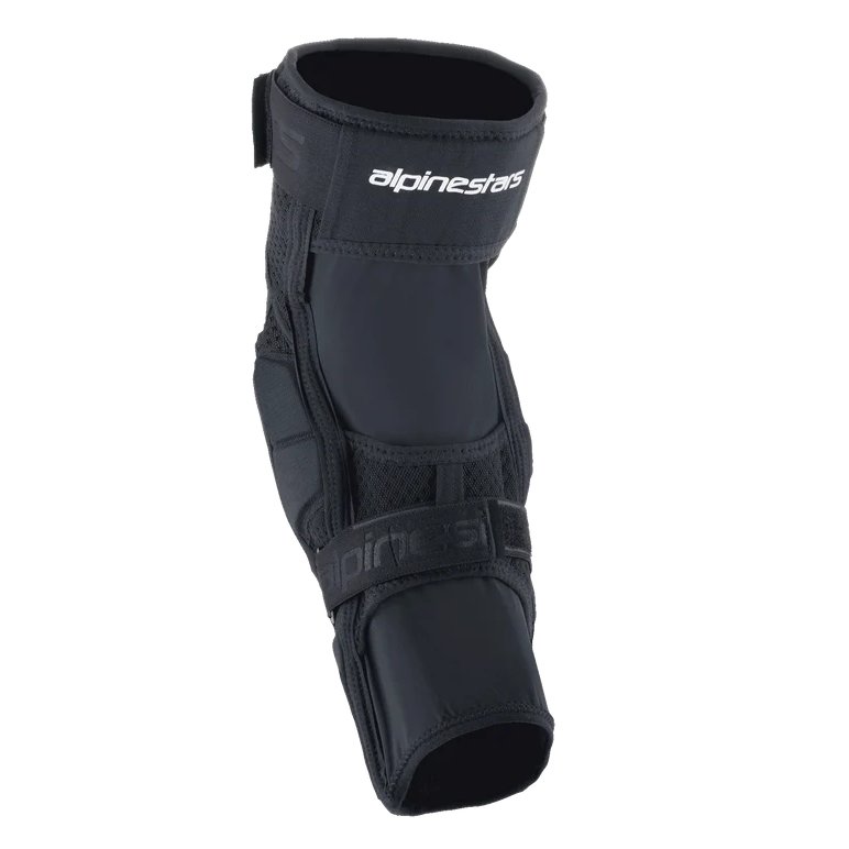 ALPINESTARS A-IMPACT PLASMA ELITE polvisuojat musta/valkoinen