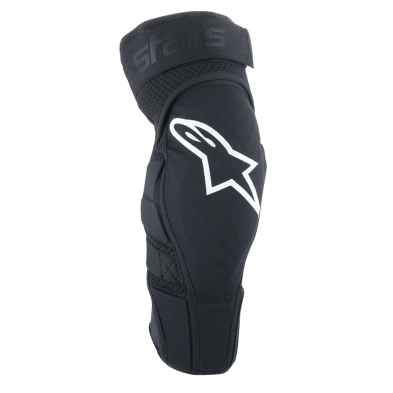 ALPINESTARS A-IMPACT PLASMA ELITE polvisuojat musta/valkoinen