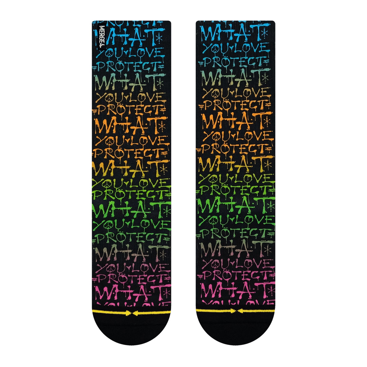 MERGE4 TAYLOR REINHOLD PROTECT WHAT YOU LOVE Sukat Sukkahousut