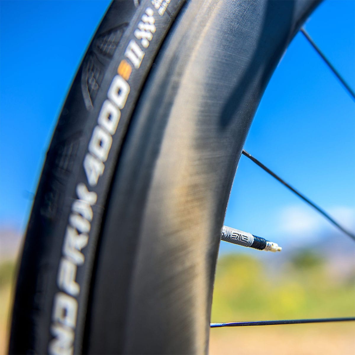 ENVE SILCA Presta 75 mm venttiilin jatkeet musta (x2)