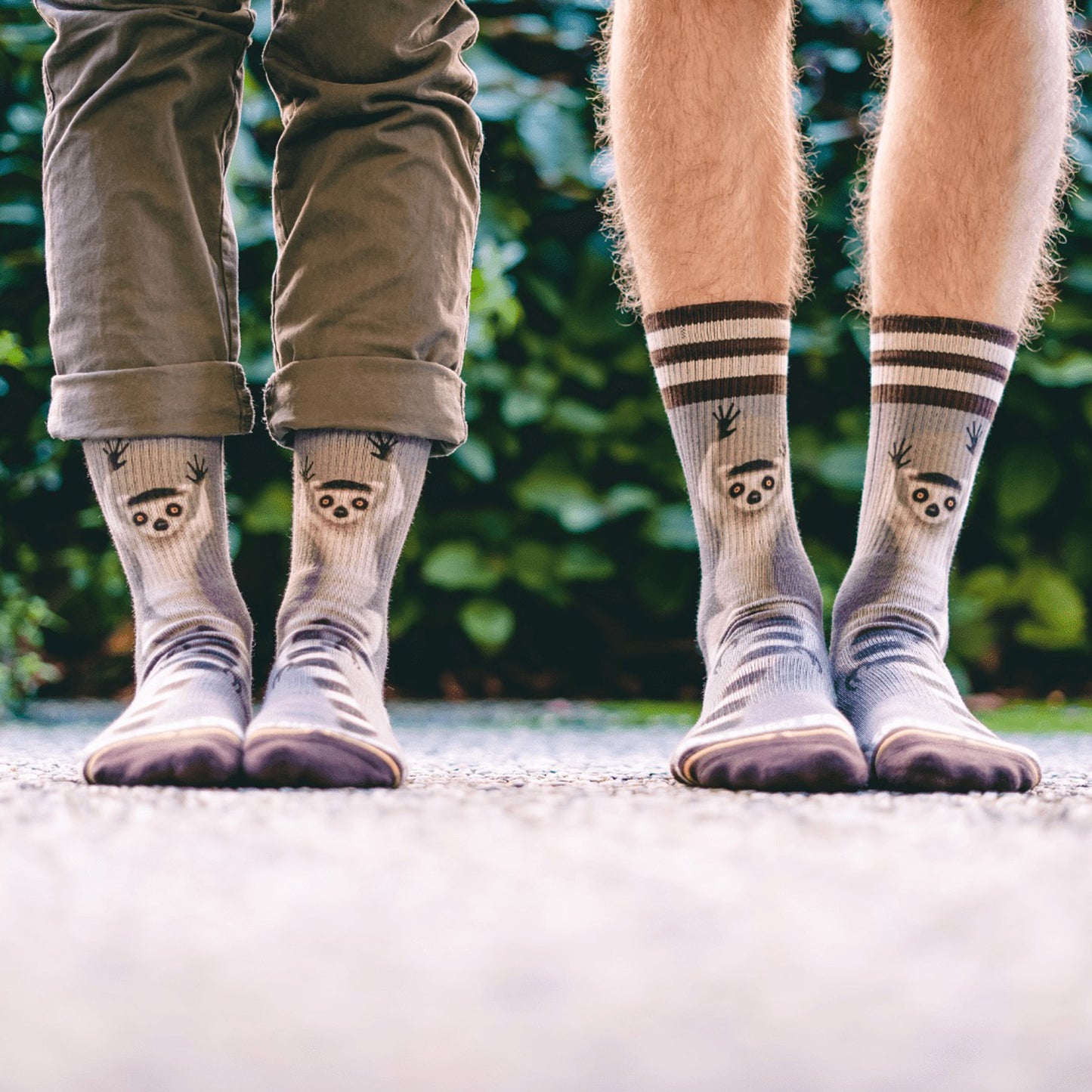 MERGE4 RENGASHÄNTÄ LEMUR-sukat