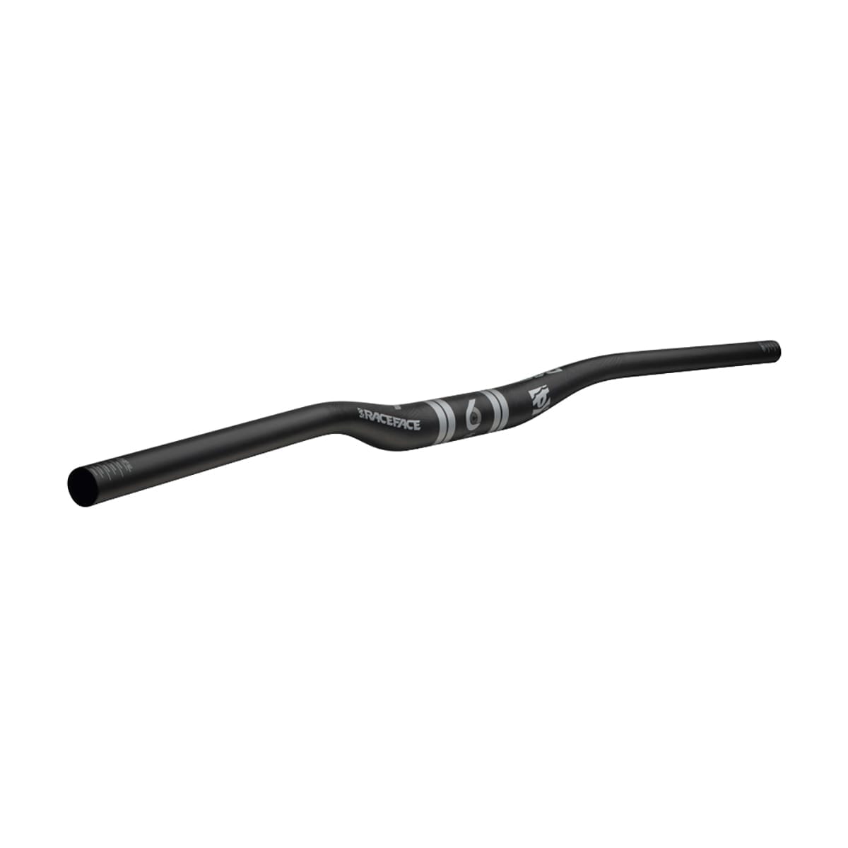 RACE FACE SIXC Carbon Rise 20mm 820mm harmaa ohjaustanko