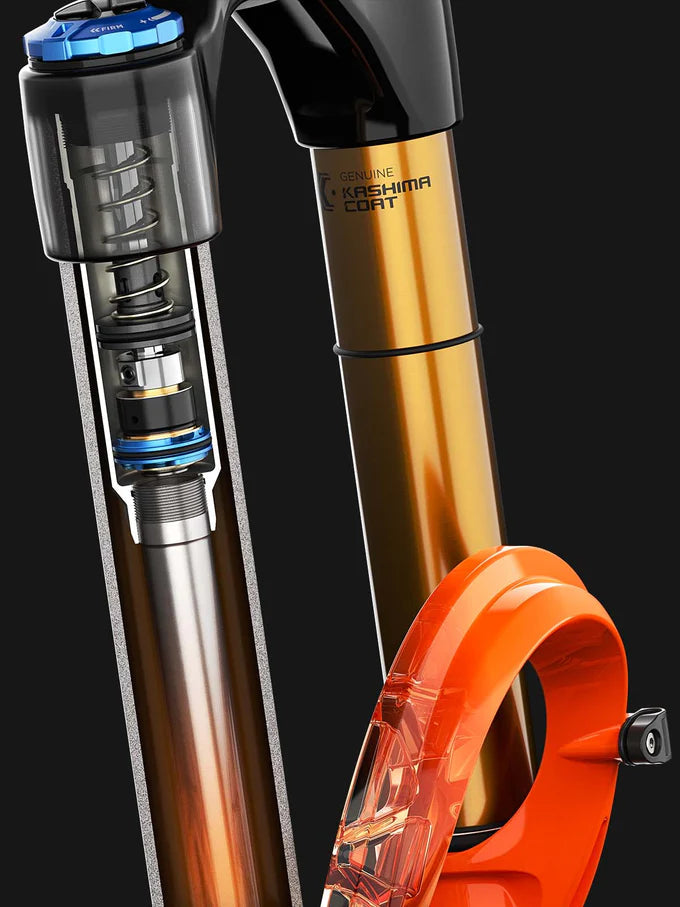 FOX 36 FACTORY 27.5" Grip X haarukka Musta 2026
