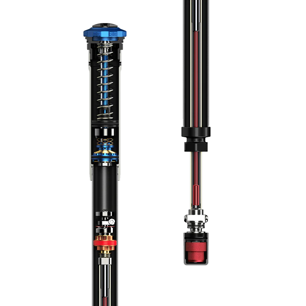FOX RACING SHOX 38 FLOAT 29" FACTORY Grip X2 akseli Kabolt-X 15x110mm Boost Musta 2026