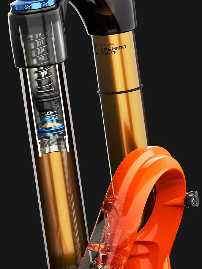 FOX RACING SHOX 38 FLOAT 29" FACTORY Grip X2 akseli Kabolt-X 15x110mm Boost Musta 2026