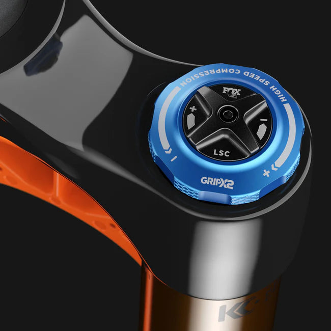 FOX RACING SHOX 38 FLOAT 29" FACTORY Grip X2 akseli Kabolt-X 15x110mm Boost Musta 2026