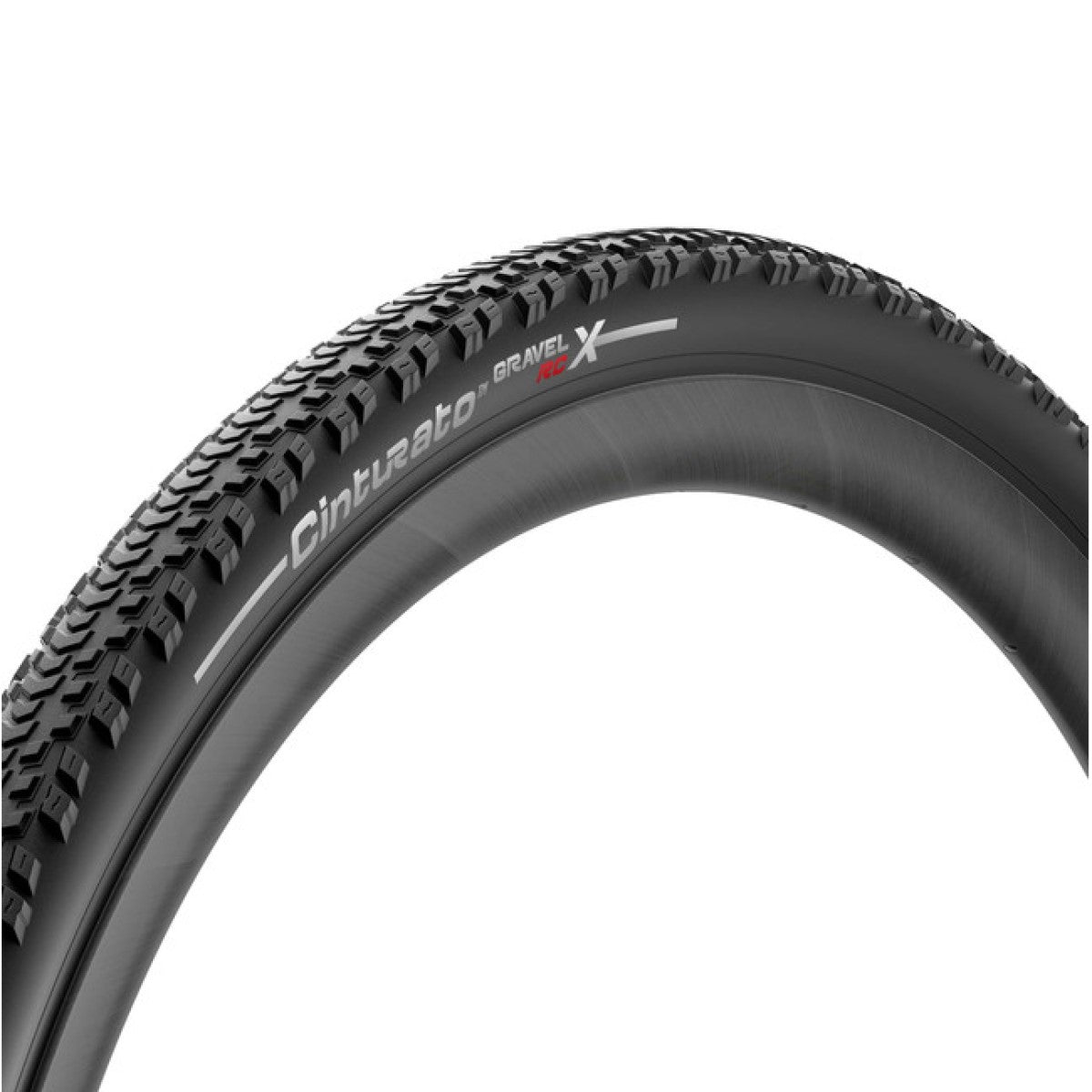 PIRELLI CINTURATO RCX 700x40c rengas Tubeless Ready Musta