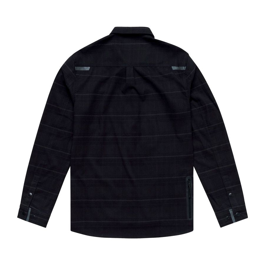 TROY LEE GRIND DESIGNS FLANNEL PLAID Hiilipintainen tekninen paita