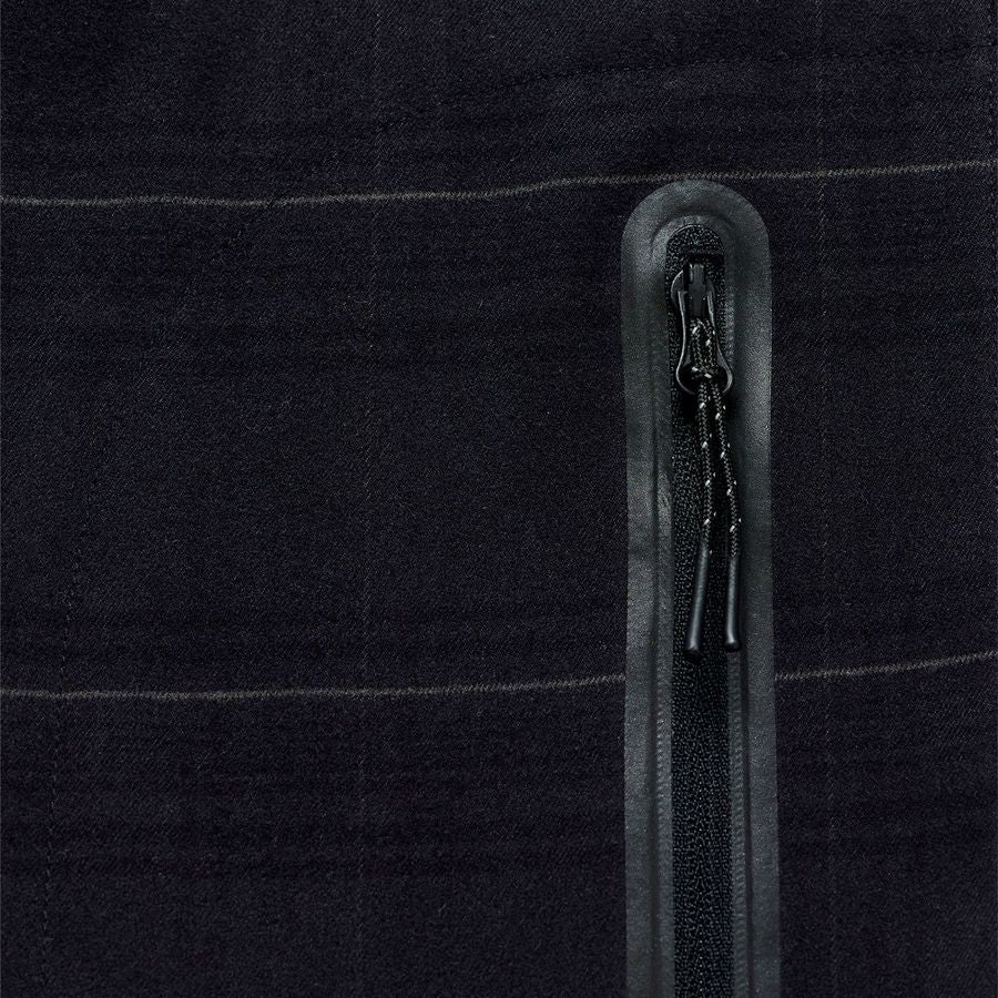 TROY LEE GRIND DESIGNS FLANNEL PLAID Hiilipintainen tekninen paita
