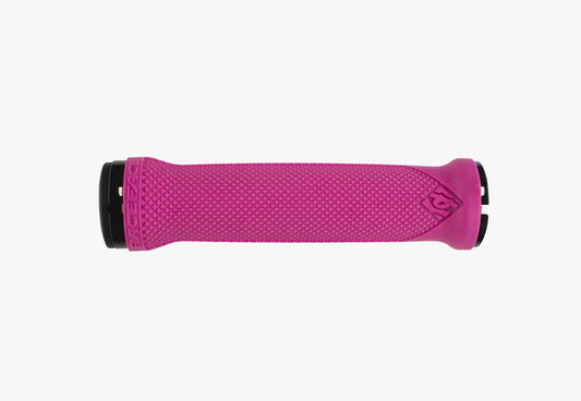 Grips RACE FACE LOVE HANDLE Lock-On vaaleanpunainen