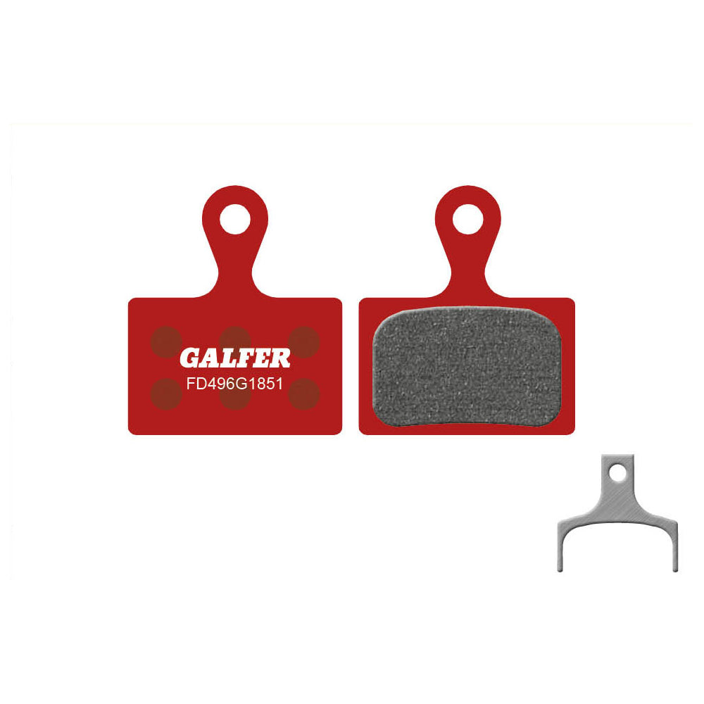 GALFER ADVANCED Shimano XTR BR-M9100 / Ultegra / Dura-Ace / RS305-405-505-805 Puolimetalliset jarrupalat