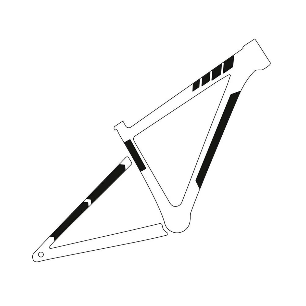 ALL MOUNTAIN STYLE EXTRA liimattu kehyssuojus