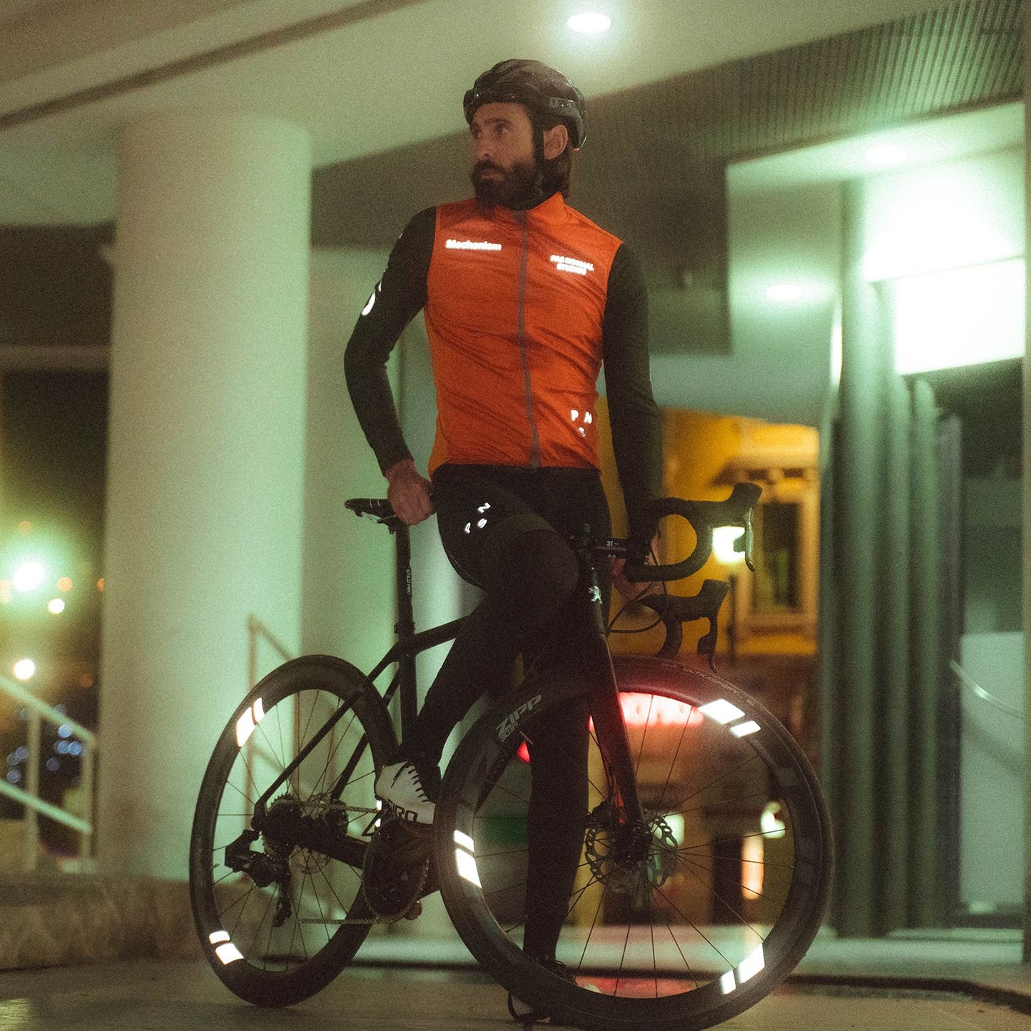 BEAM WHEEL FLASH 2.0 heijastavat tarrat Hopea