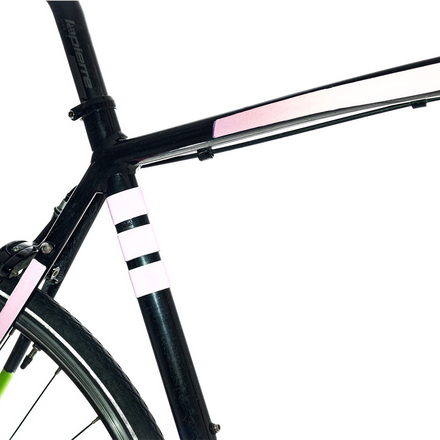 BEAM FRAME FLASH 2.0 Heijastavat tarrat Musta