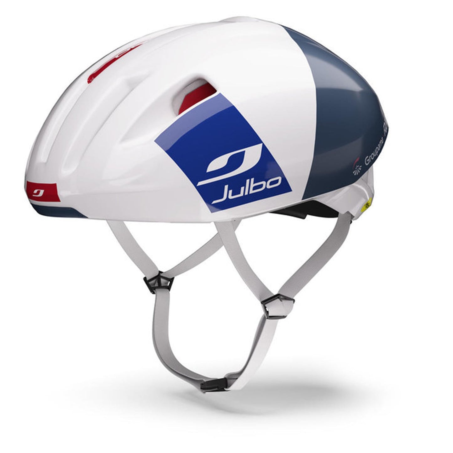 JULBO FINISHER EVO FDJ Road kypärä valkoinen