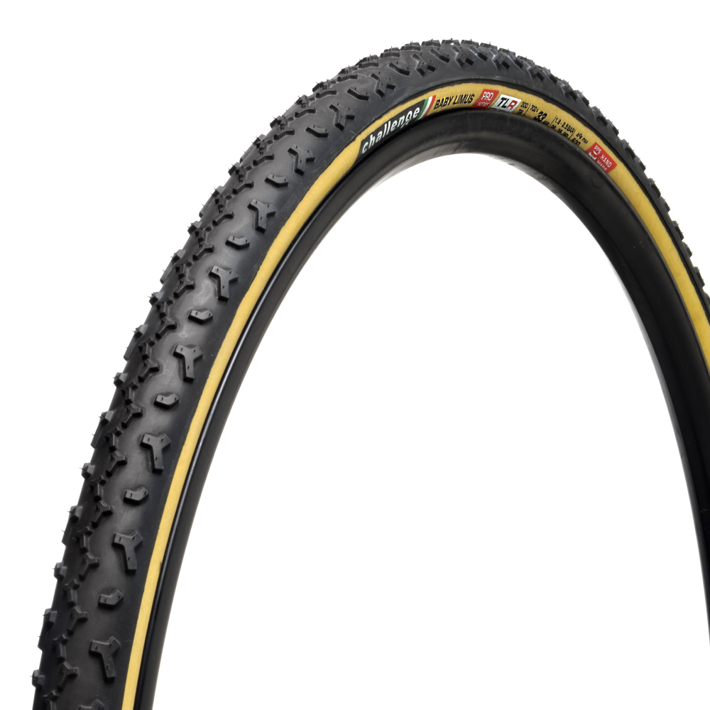 CHALLENGE OPEN BABY LIMUS 700x33c Tubeless Ready Beige-rengas