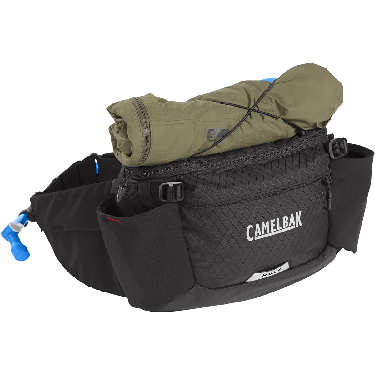 CAMELBAK MULE 5 WAIST PACK Banaani Hydration Bag Musta