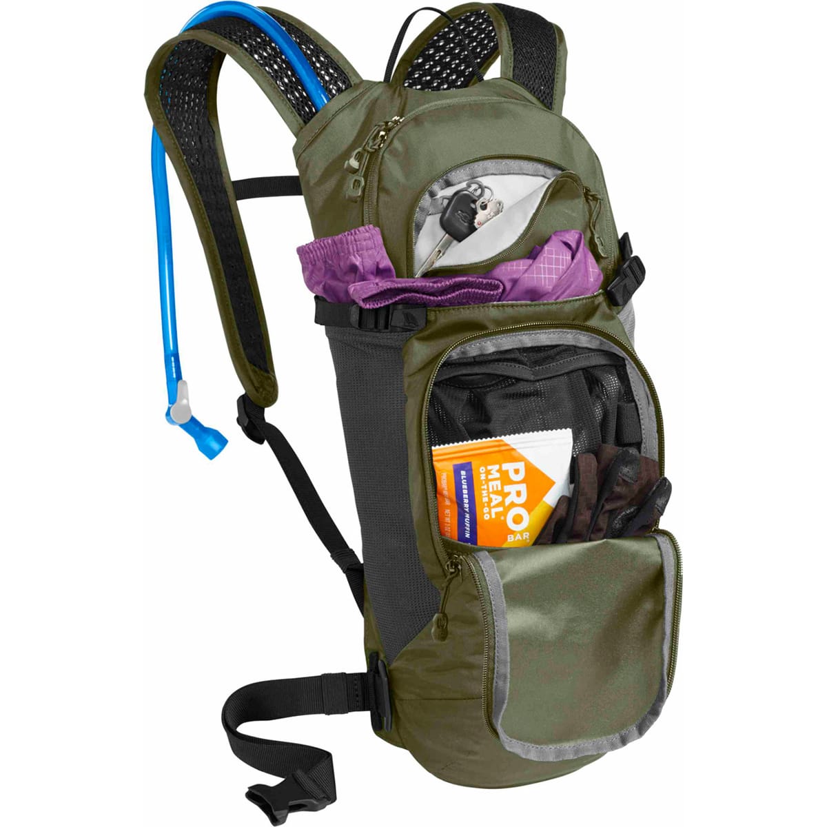 CAMELBAK LOBO 9 L nestepussi oliivinvärinen