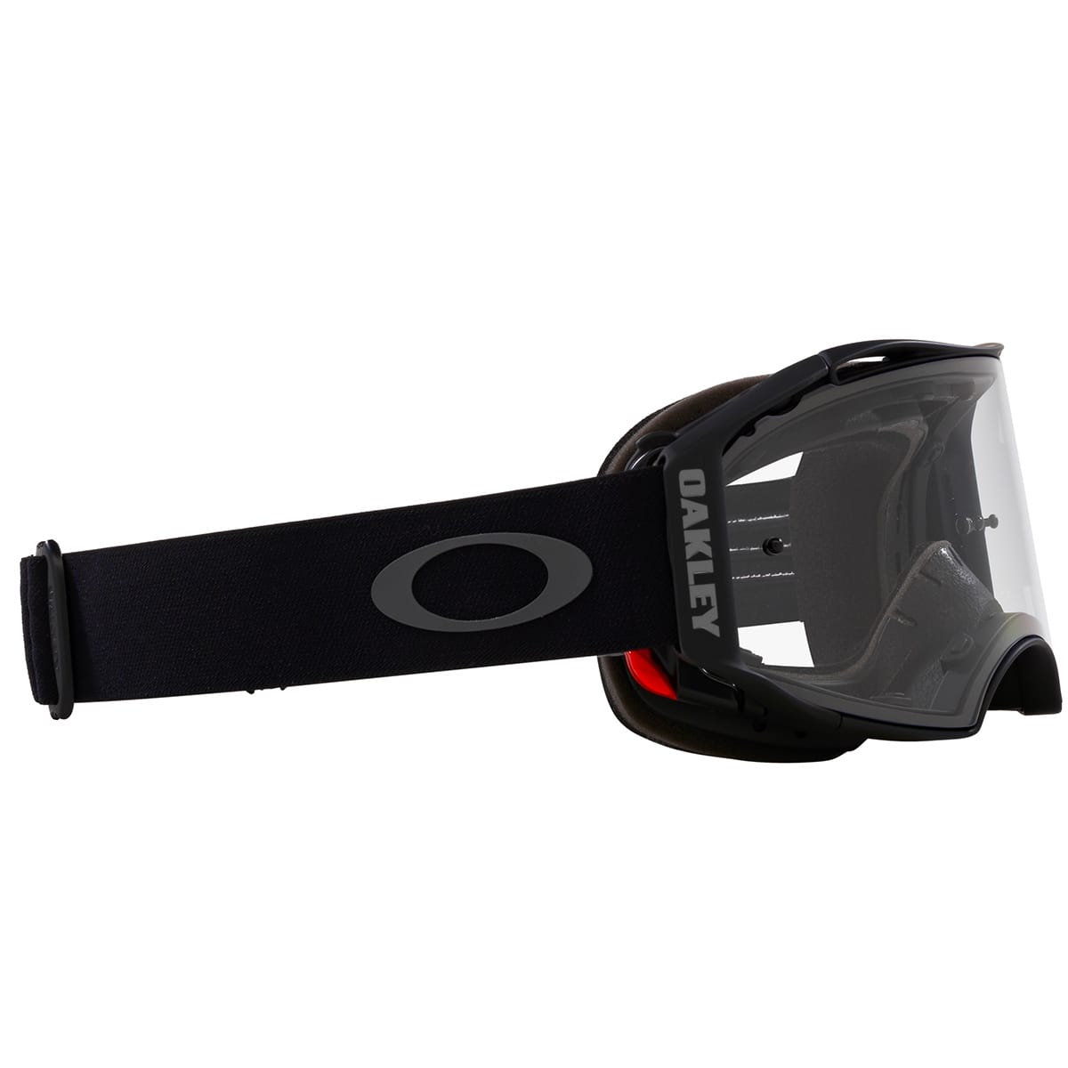 OAKLEY AIRBRAKE MTB Musta Gunmetal Clear suojalasit OO7107-21