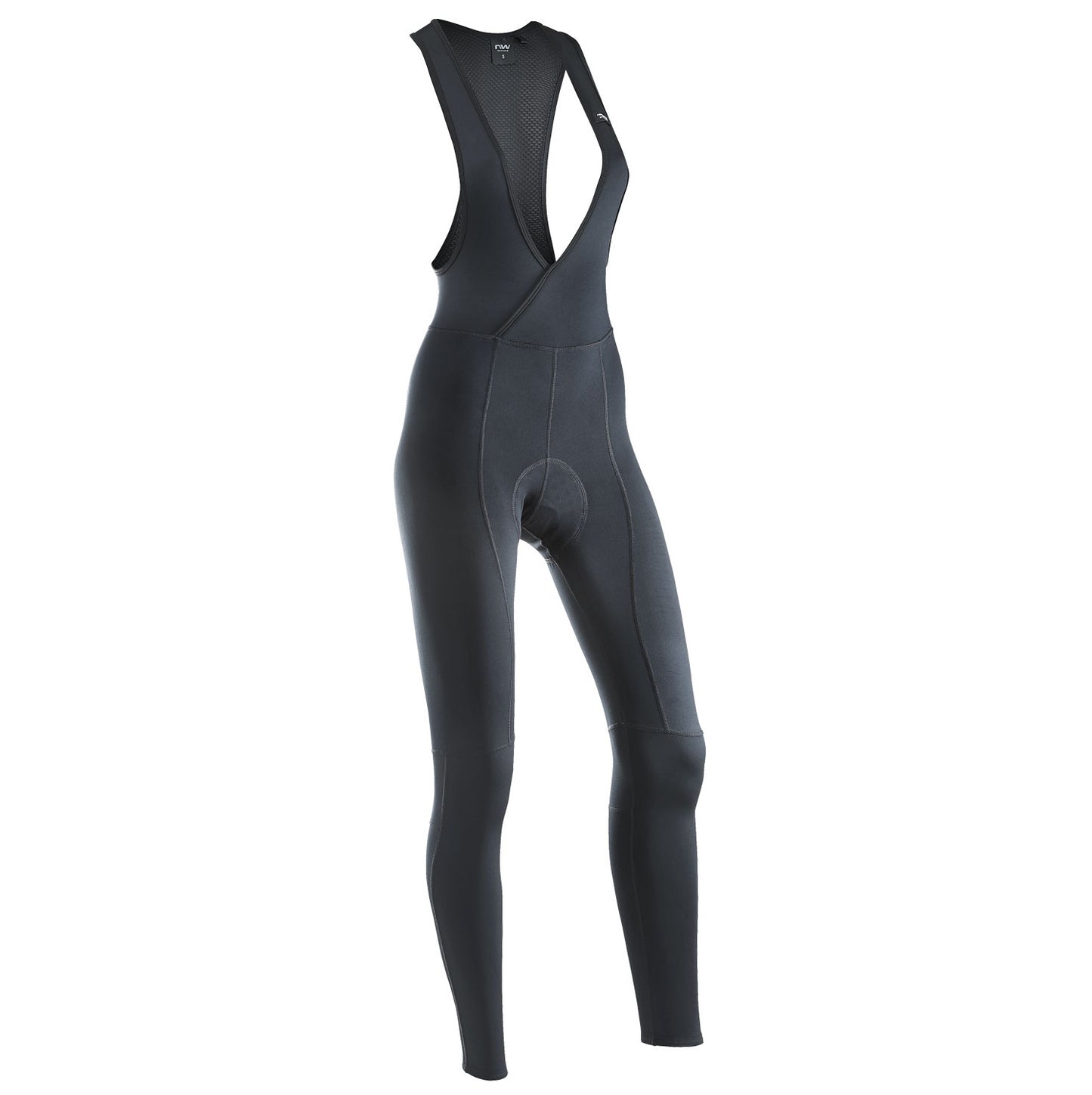 Naisten NORTHWAVE ACTIVE Bibtights Musta