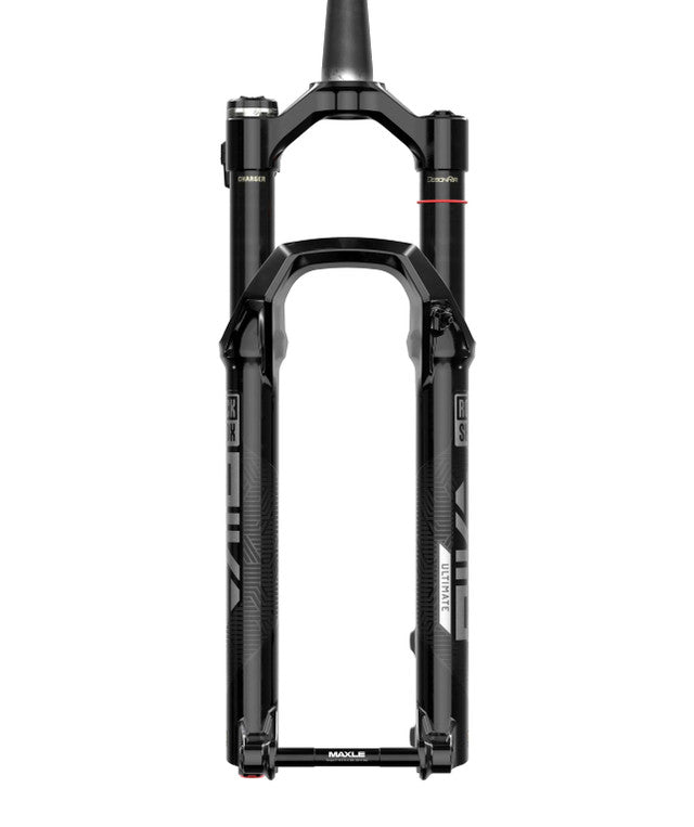 ROCKSHOX PIKE ULTIMATE CHARGER 3.1 RC2 FLIGHT ATTENDANT 29" haarukka akseli 15x110mm Boost musta