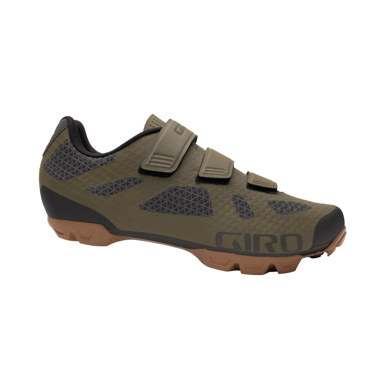 GIRO RANGER XC/Gravel MTB-kengät Vihreä