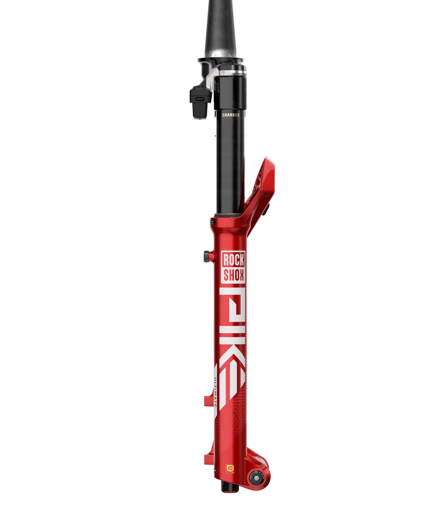 ROCKSHOX PIKE ULTIMATE CHARGER 3.1 RC2 FLIGHT ATTENDANT 29" haarukka akseli 15x110mm Boost punainen