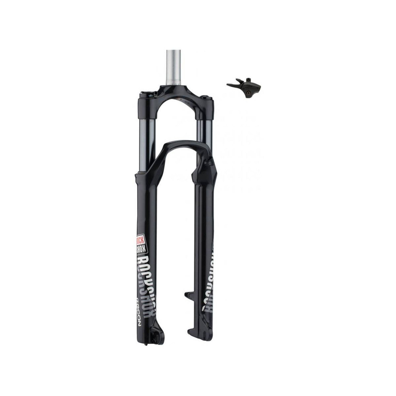 ROCKSHOX RECON SILVER RL REMOTE 27.5" 120 mm Solo Air Conical haarukka 9QR akseli 42 mm offset musta 2021 00.4020.557.007