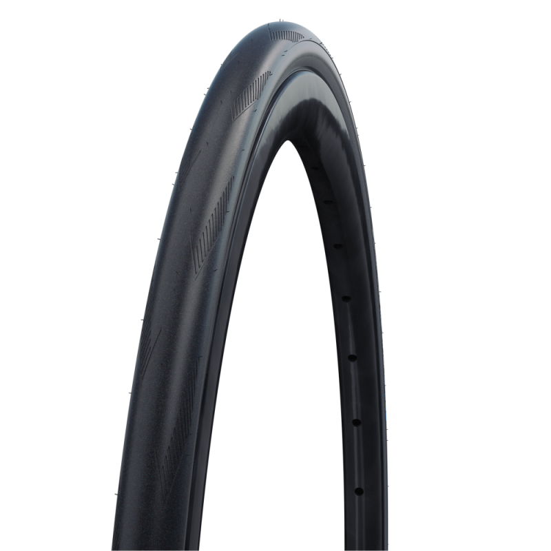 SCHWALBE ONE 365 ADDIX 4Season 700x28C Tubeless Ready Musta rengas