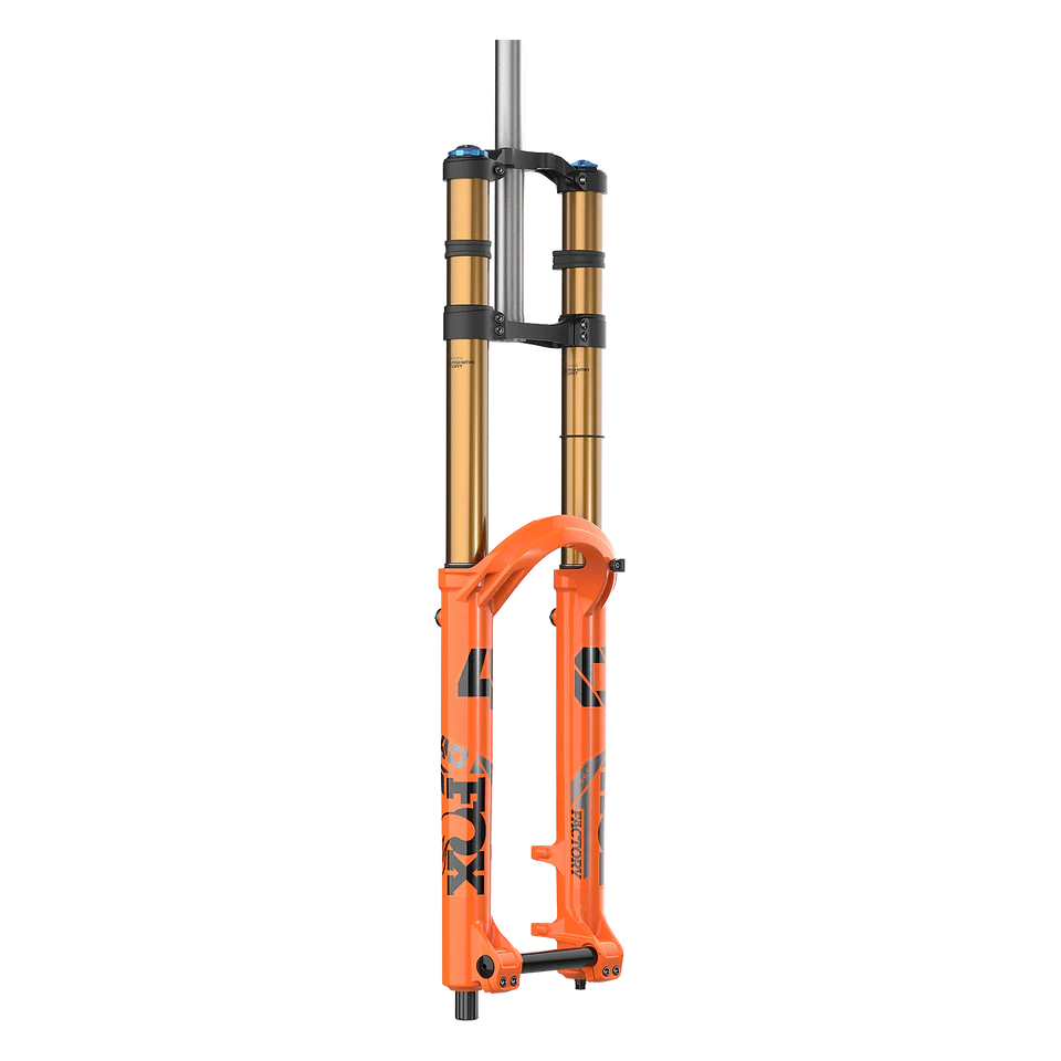 FOX 40 FACTORY 29" Grip X2 haarukat oranssi 2026