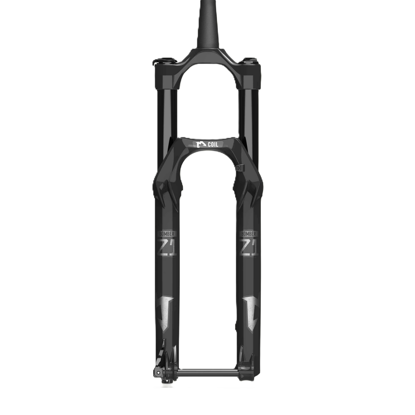 MARZOCCHI BOMBER Z1 Coil 29" 2026 Musta haarukka, musta