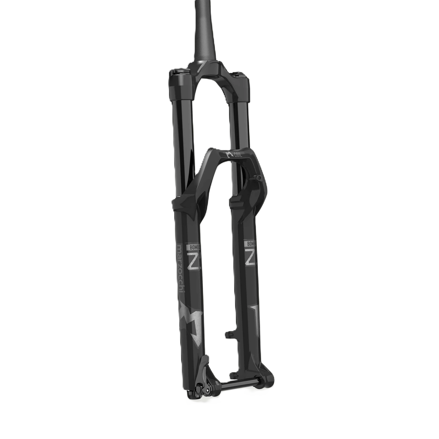 MARZOCCHI BOMBER Z1 Coil 29" 2026 Musta haarukka, musta