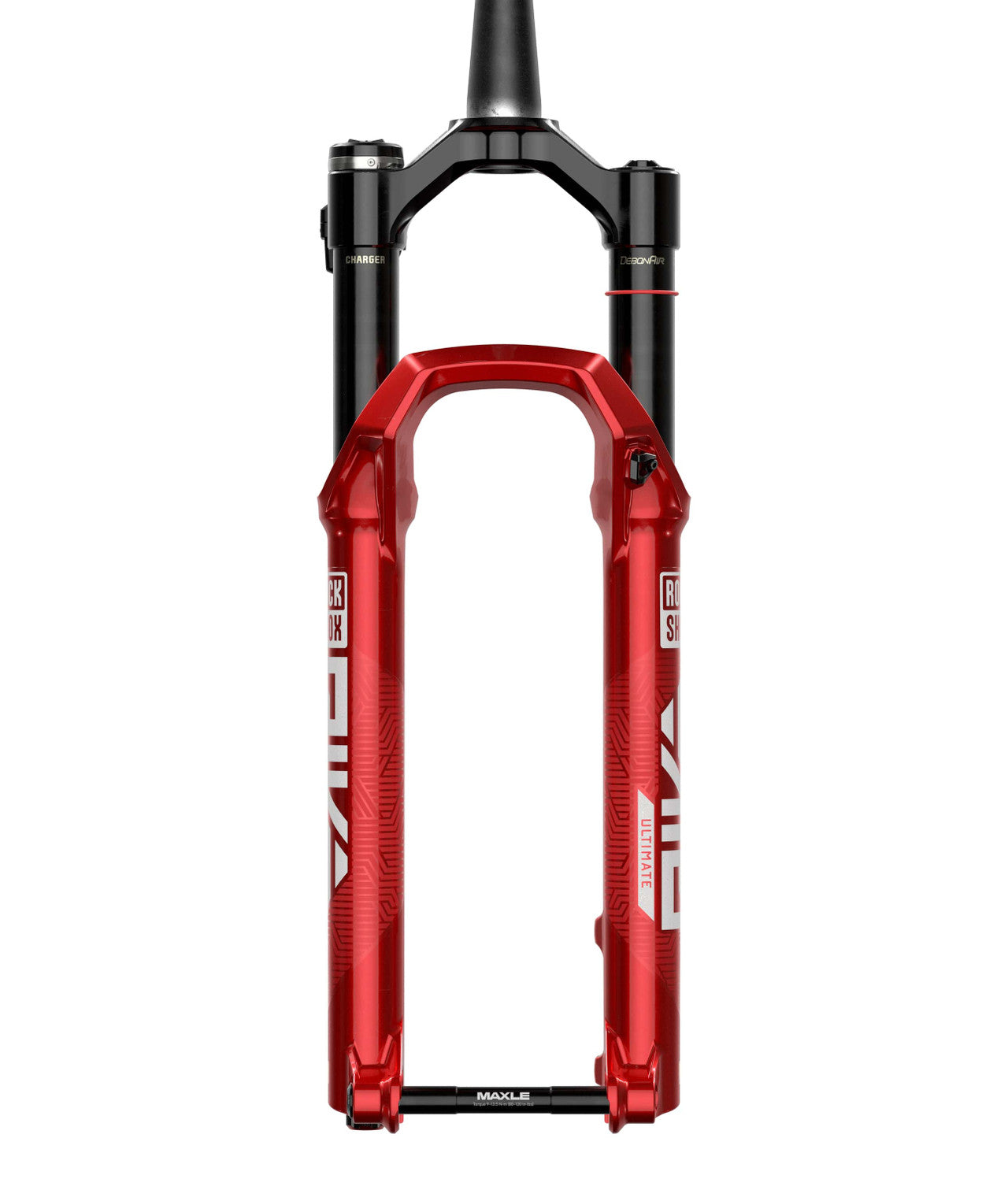 ROCKSHOX PIKE ULTIMATE CHARGER 3.1 RC2 FLIGHT ATTENDANT 29" haarukka akseli 15x110mm Boost punainen