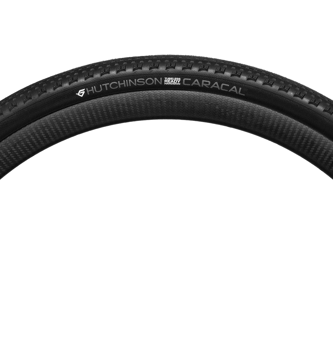 HUTCHINSON CARACAL HARDSKIN 700x40c Tubeless Ready Musta rengas