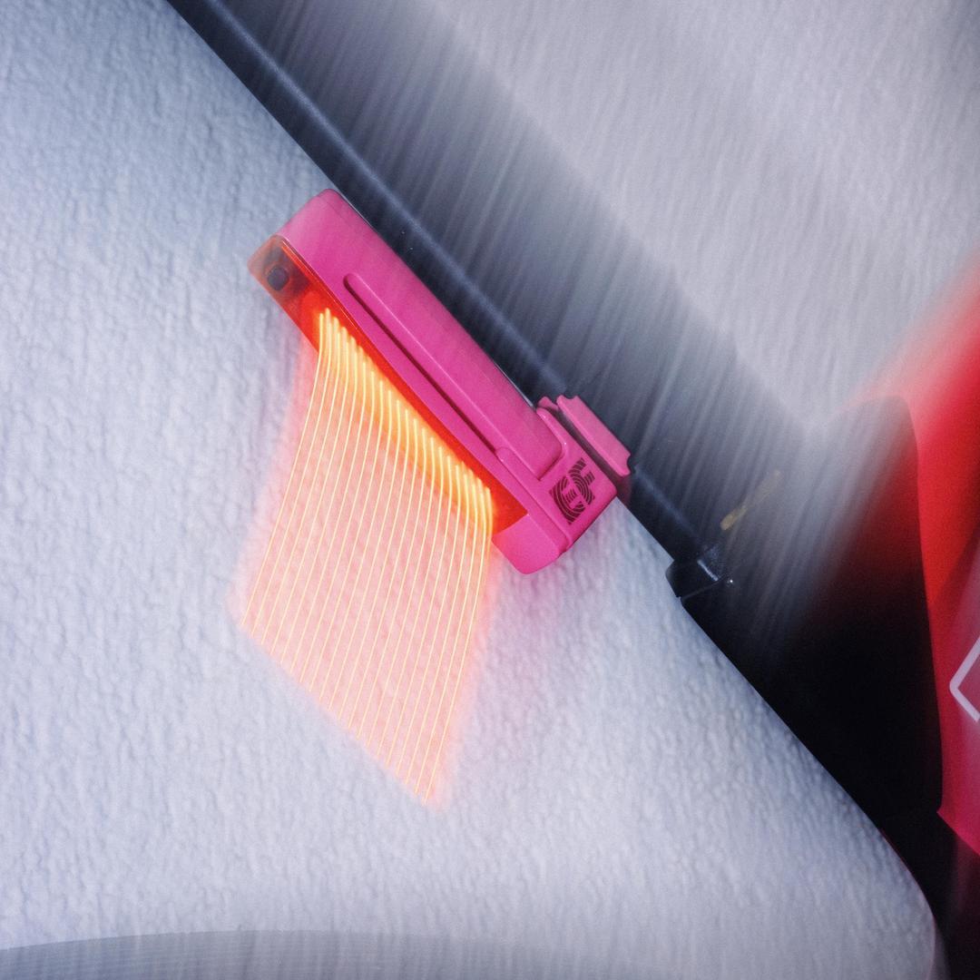 KNOG PLUS REAR 20 Lumen Limited Edition takavalo E.F. Pro Pyöräily Vaaleanpunainen