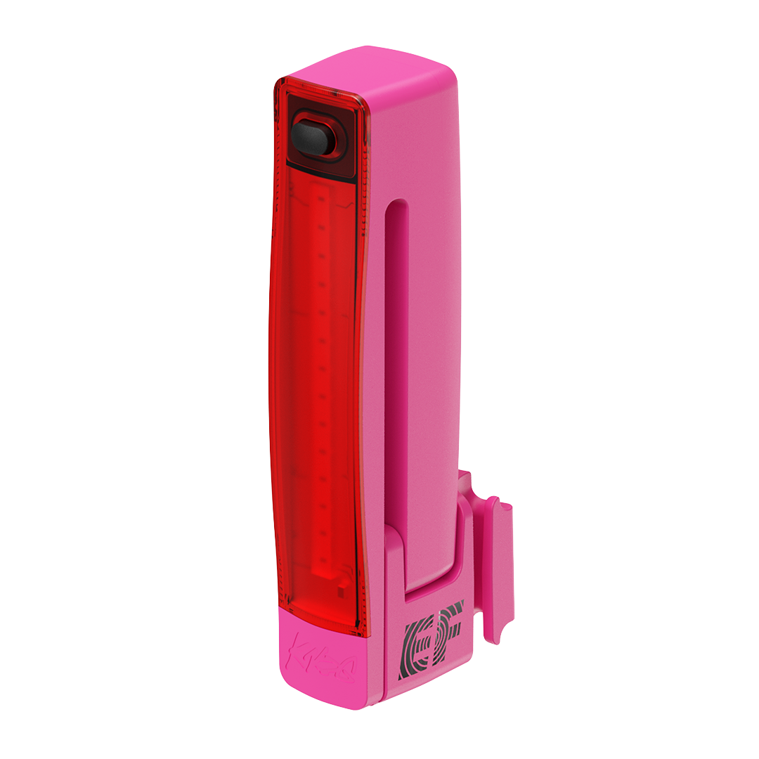 KNOG PLUS REAR 20 Lumen Limited Edition takavalo E.F. Pro Pyöräily Vaaleanpunainen