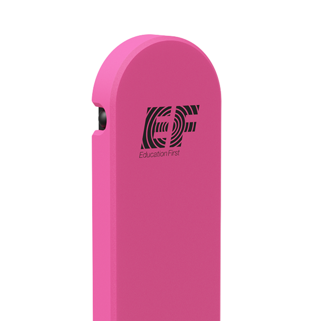 Polkupyörän hälytys ja seurantalaite KNOG SCOUT Limited Edition E.F. Pro Pyöräily Vaaleanpunainen